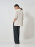 【 予約:2月上旬 】SIDE SLIT SLACKS /Y261-32022